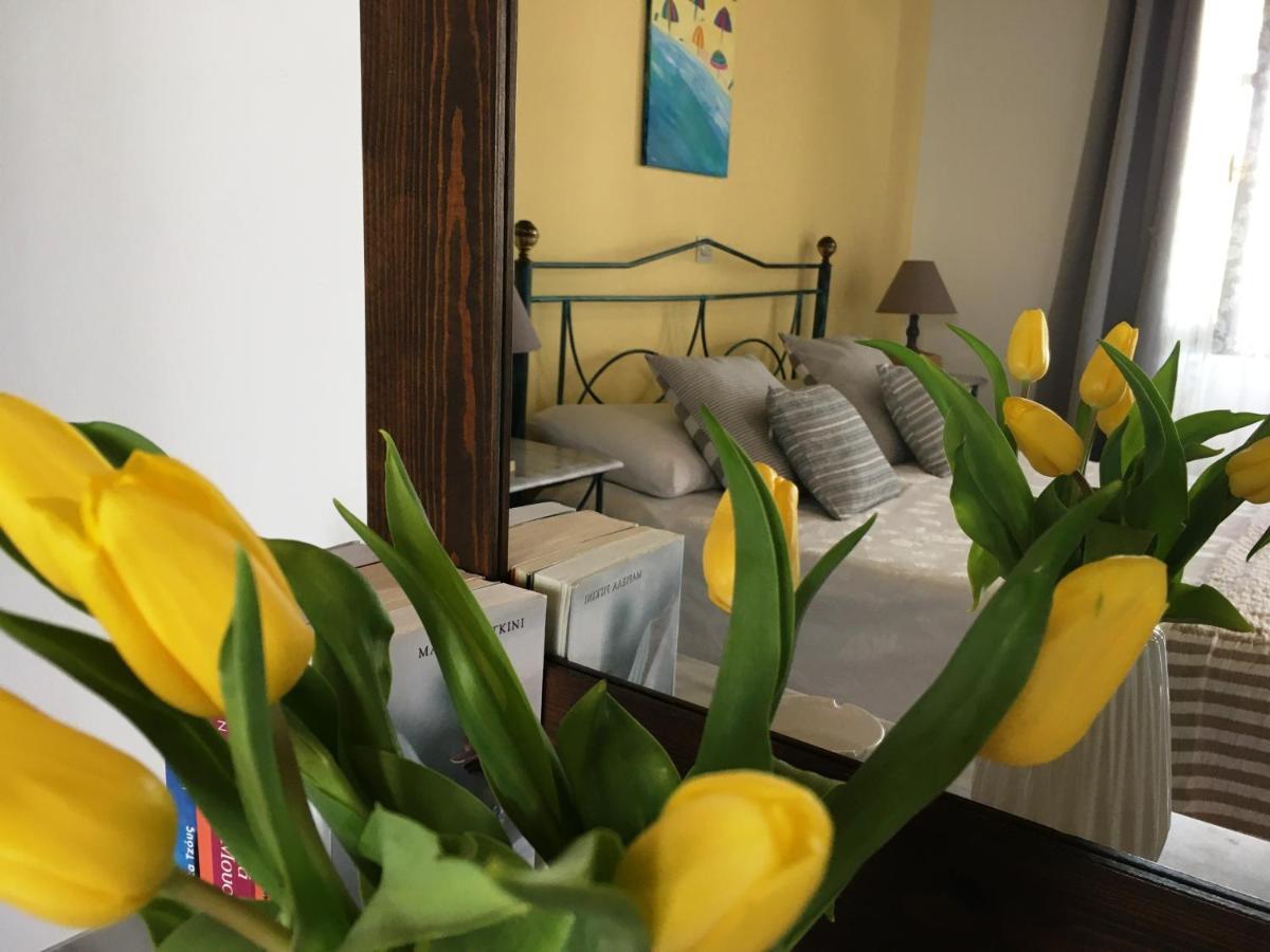 Cochili Rooms & Apartments Азолимнос Экстерьер фото